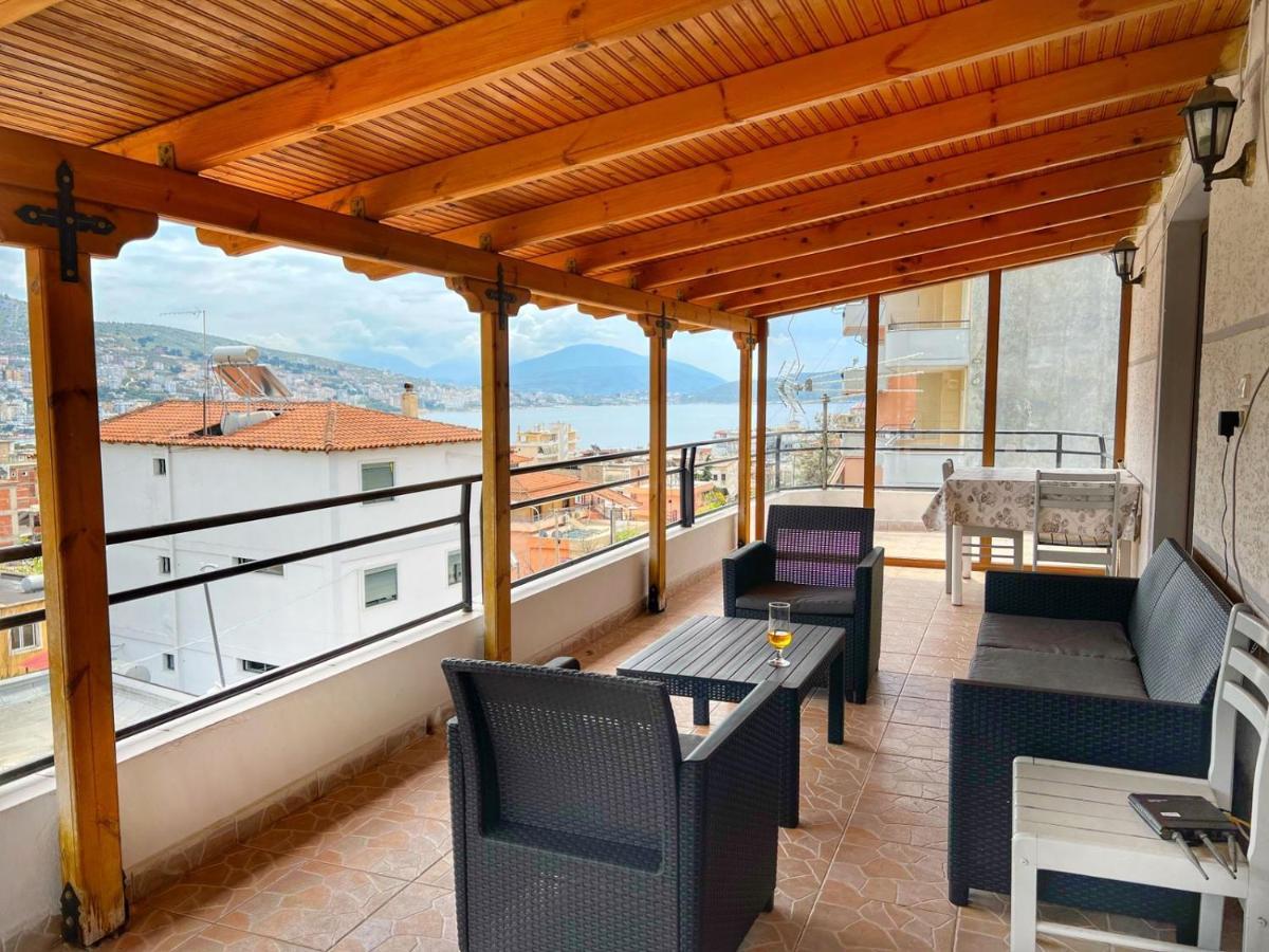 Alex Apartments Σαράντα Εξωτερικό φωτογραφία