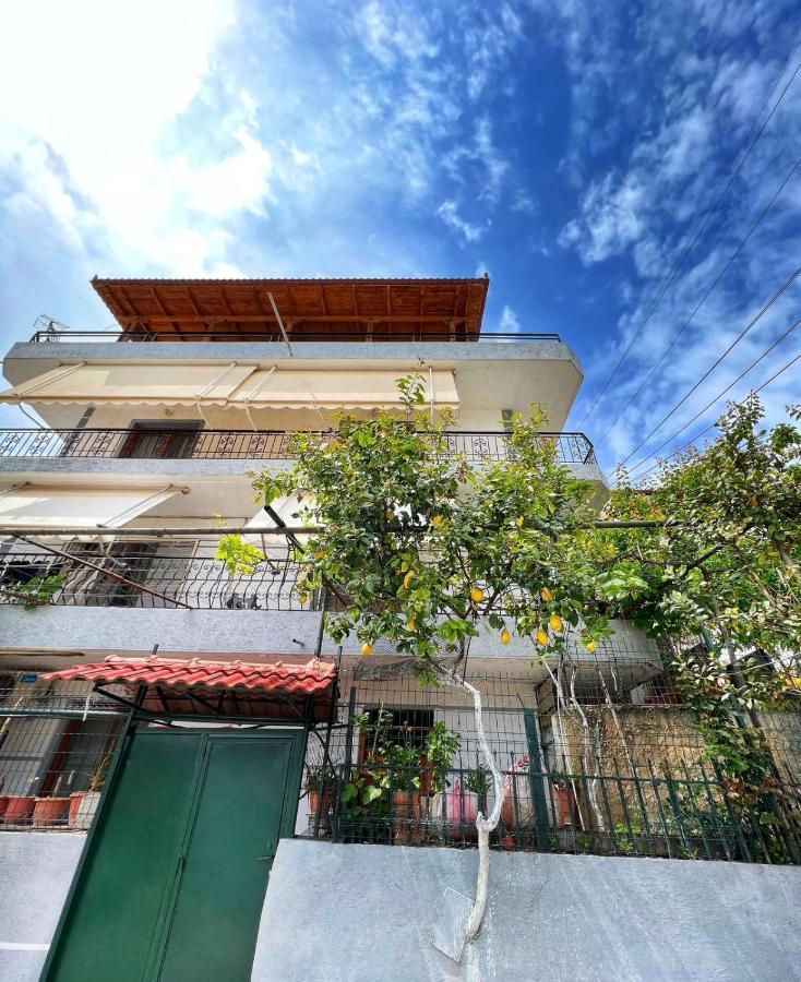 Alex Apartments Σαράντα Εξωτερικό φωτογραφία