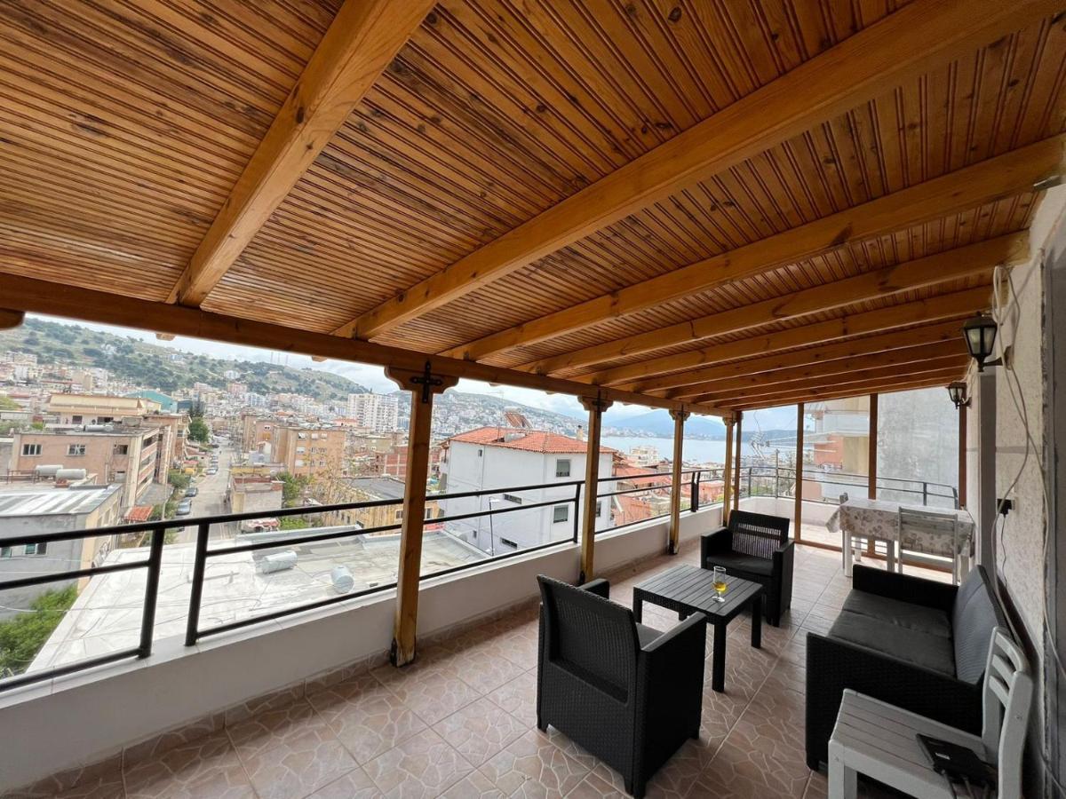 Alex Apartments Σαράντα Εξωτερικό φωτογραφία