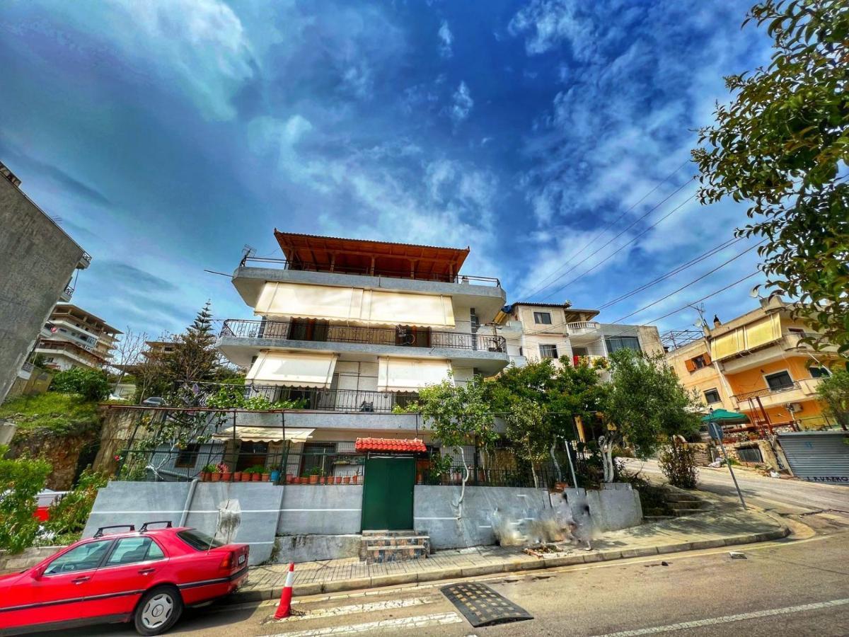 Alex Apartments Σαράντα Εξωτερικό φωτογραφία