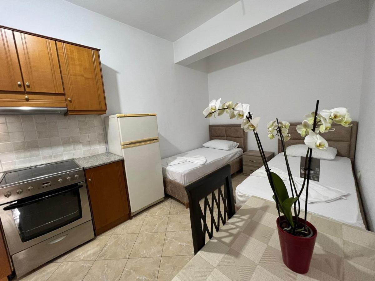 Alex Apartments Σαράντα Εξωτερικό φωτογραφία