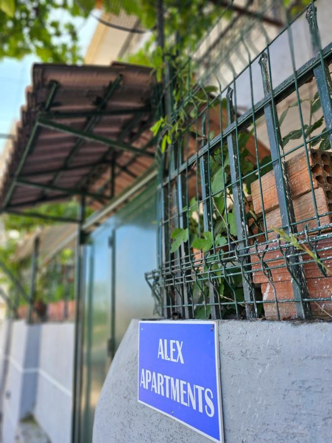 Alex Apartments Σαράντα Εξωτερικό φωτογραφία