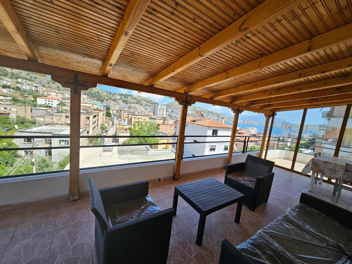 Alex Apartments Σαράντα Εξωτερικό φωτογραφία