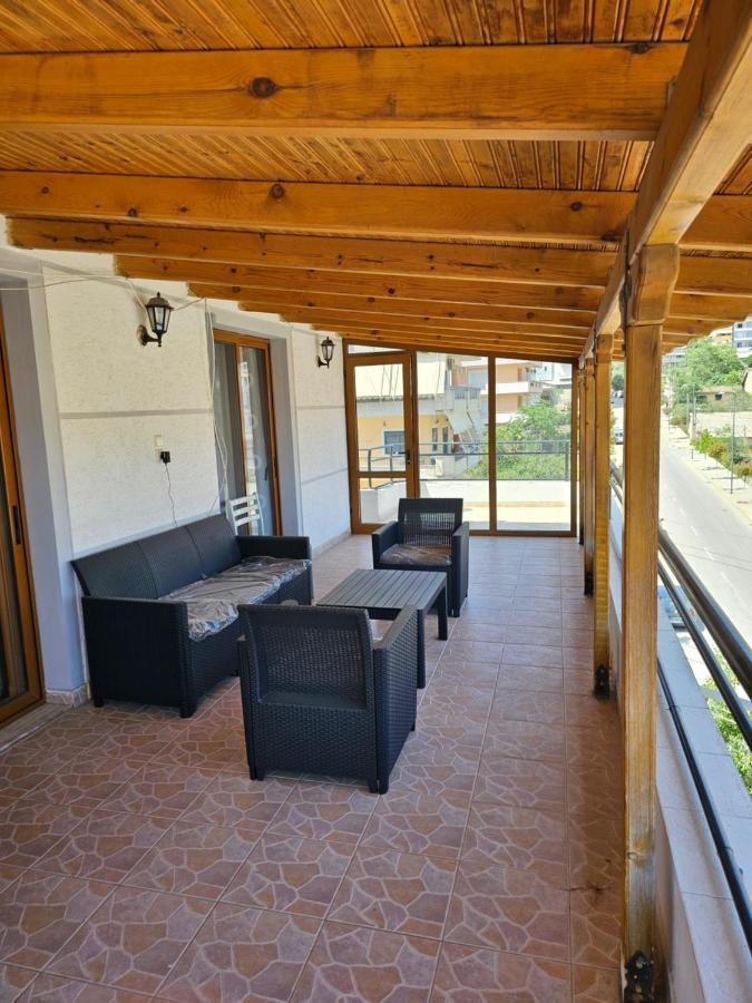 Alex Apartments Σαράντα Εξωτερικό φωτογραφία