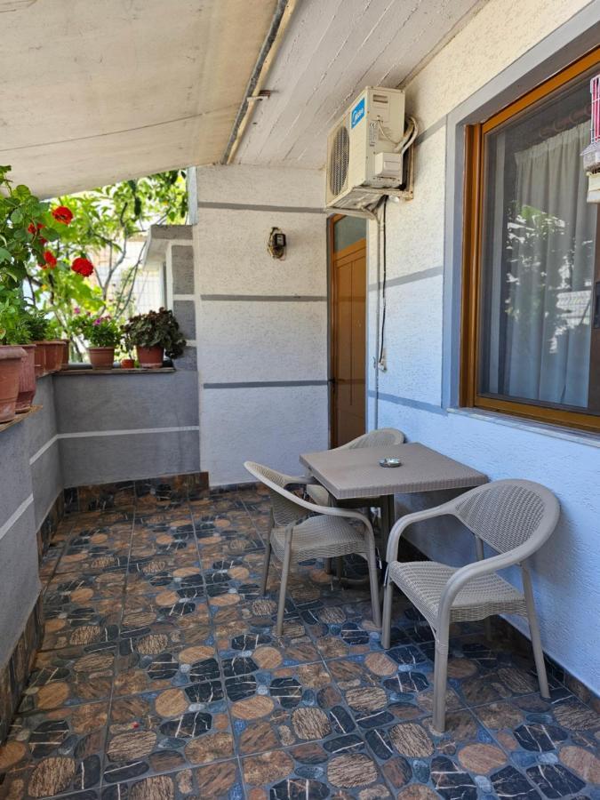 Alex Apartments Σαράντα Εξωτερικό φωτογραφία