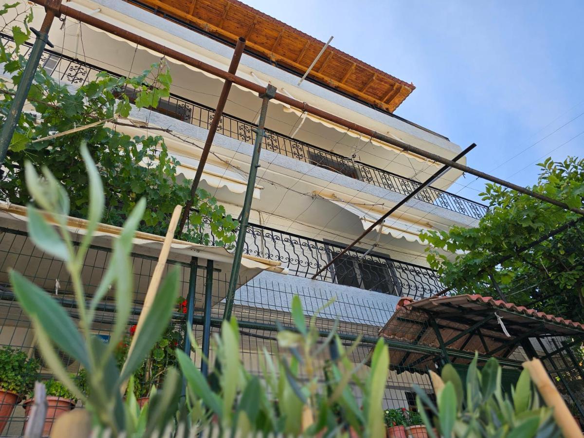 Alex Apartments Σαράντα Εξωτερικό φωτογραφία