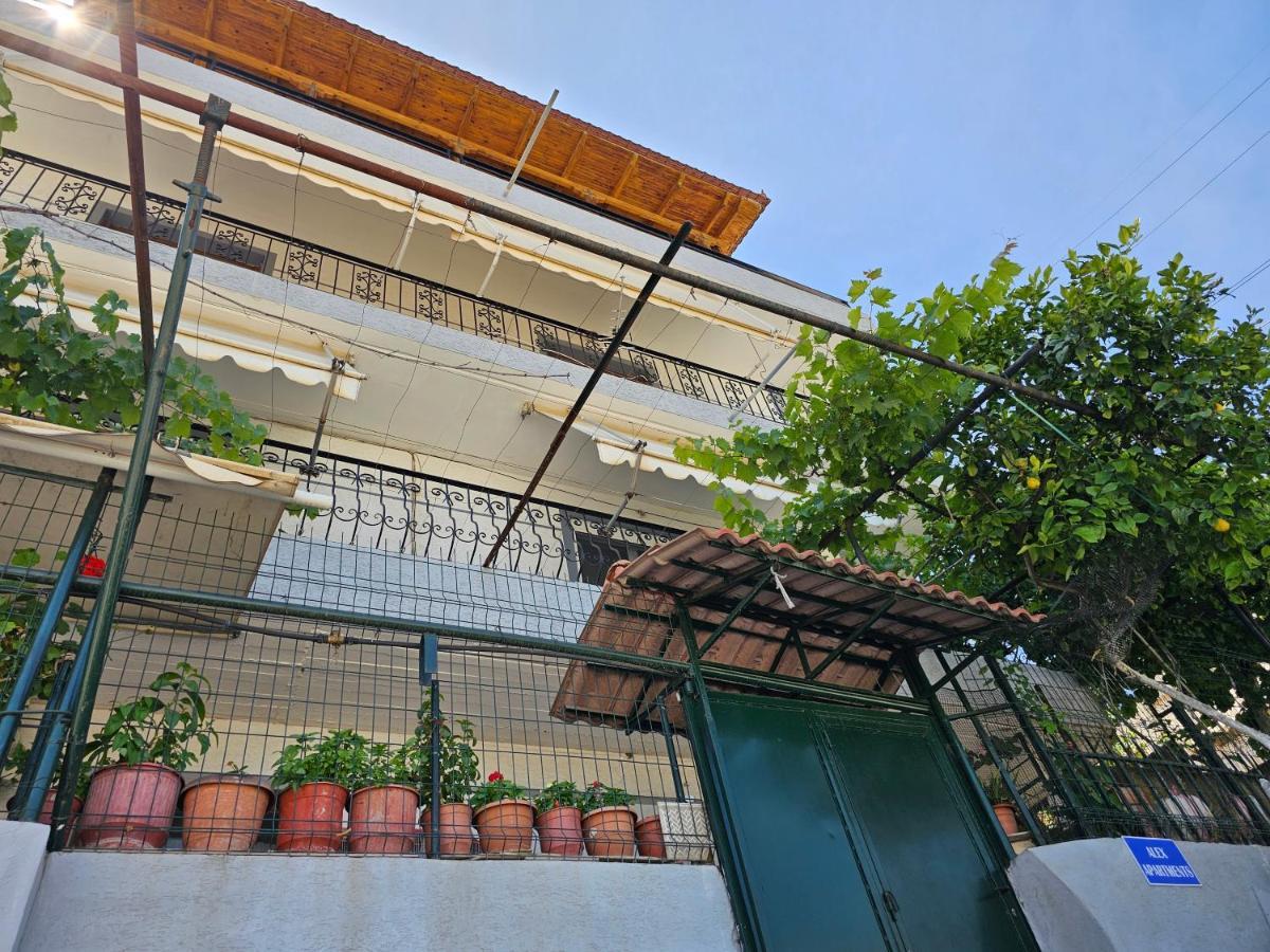 Alex Apartments Σαράντα Εξωτερικό φωτογραφία