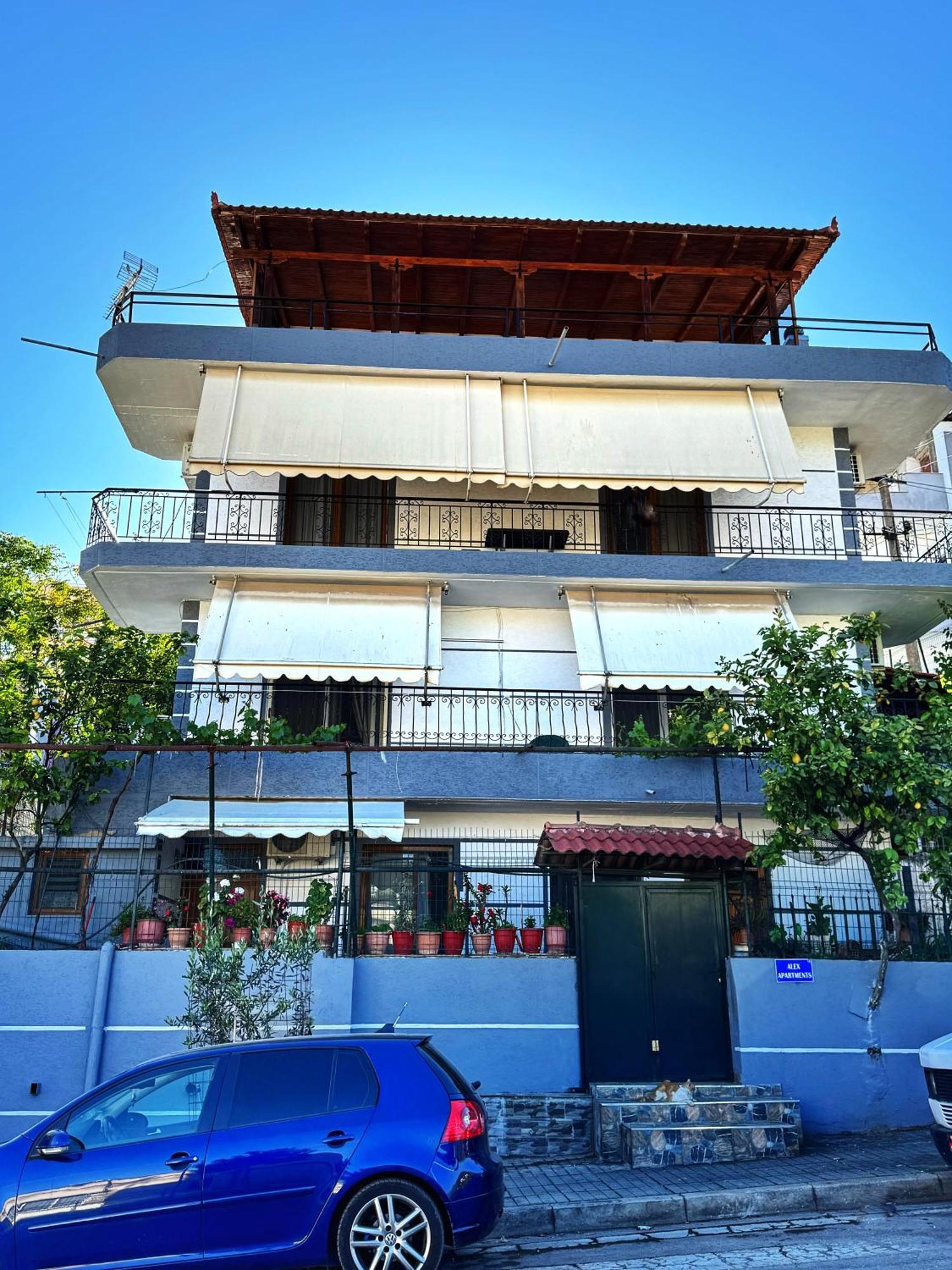 Alex Apartments Σαράντα Εξωτερικό φωτογραφία